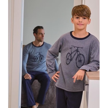 Pijama bicicleta - Imagen 1