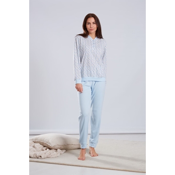 Pijama celeste - Imagen 1