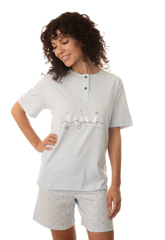 Pijama celeste - Imagen 1