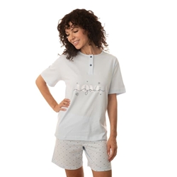 Pijama celeste - Imagen 1