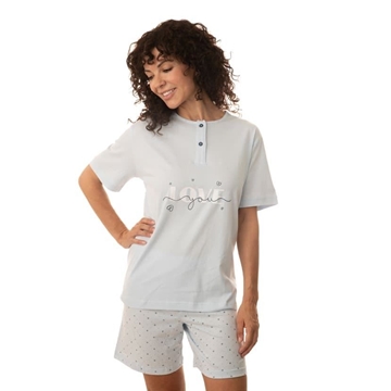 Pijama celeste - Imagen 1