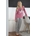 Pijama coral-gris - Imagen 1