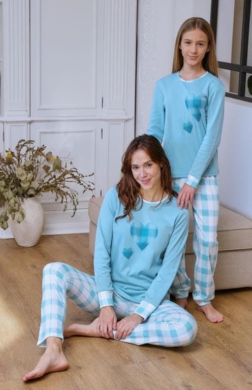 Pijama corazón - Imagen 2