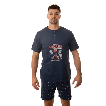 Pijama corto marino - Imagen 1