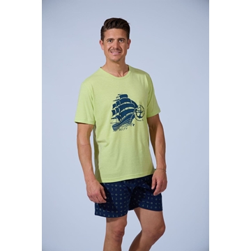 Pijama corto único - Imagen 1