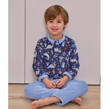 Pijama dinos azul - Imagen 1