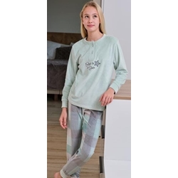 Pijama estrella verde - Imagen 1