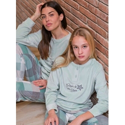 Pijama estrella verde - Imagen 2