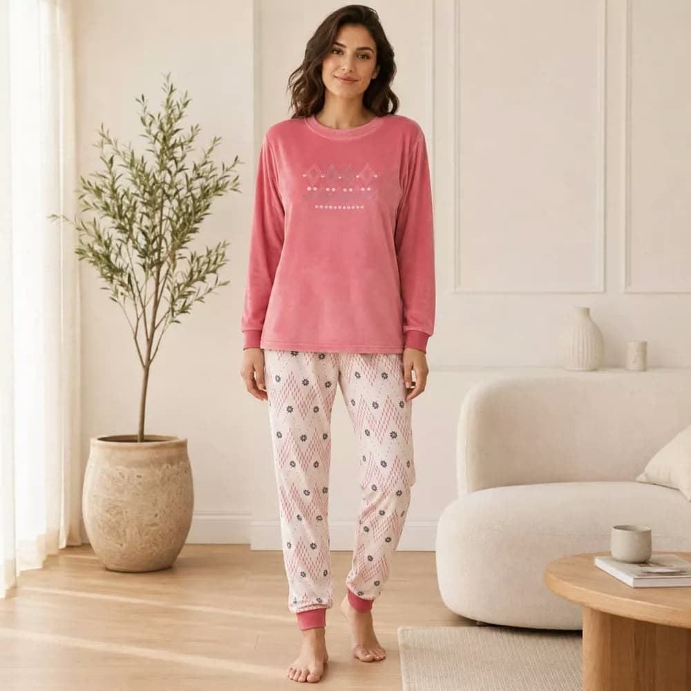 Pijama fresa - Imagen 1