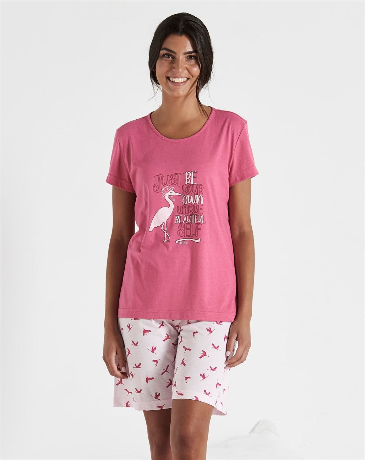 Pijama fucsia - Imagen 1