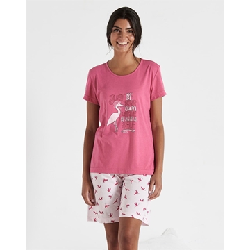 Pijama fucsia - Imagen 1