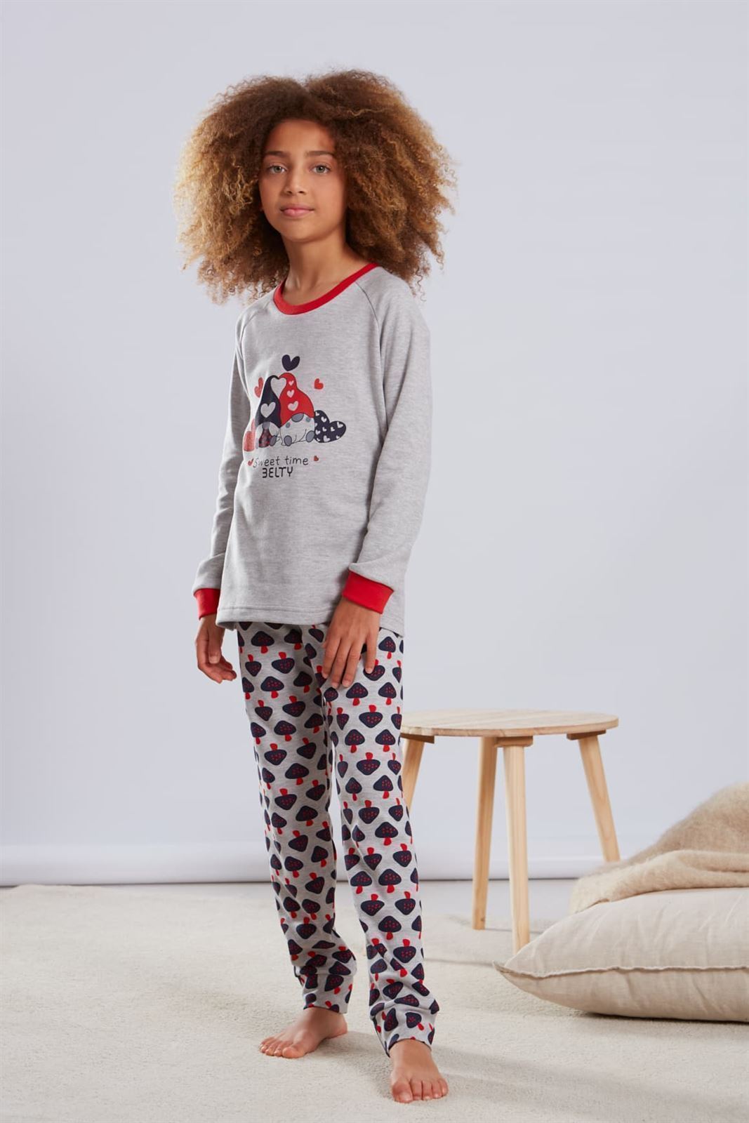 Pijama gris - Imagen 1