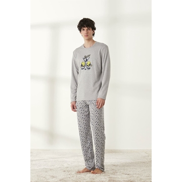 Pijama gris - Imagen 1