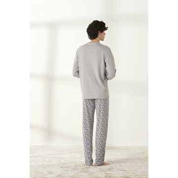 Pijama gris - Imagen 2