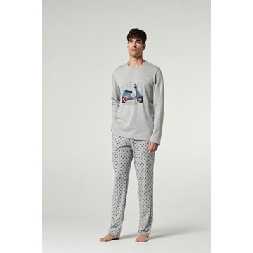 Pijama gris - Imagen 1