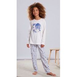 Pijama lila - Imagen 1