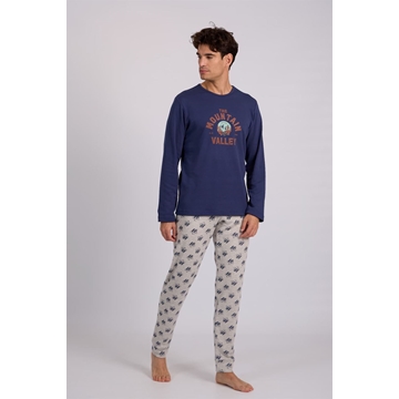 Pijama marino - Imagen 1