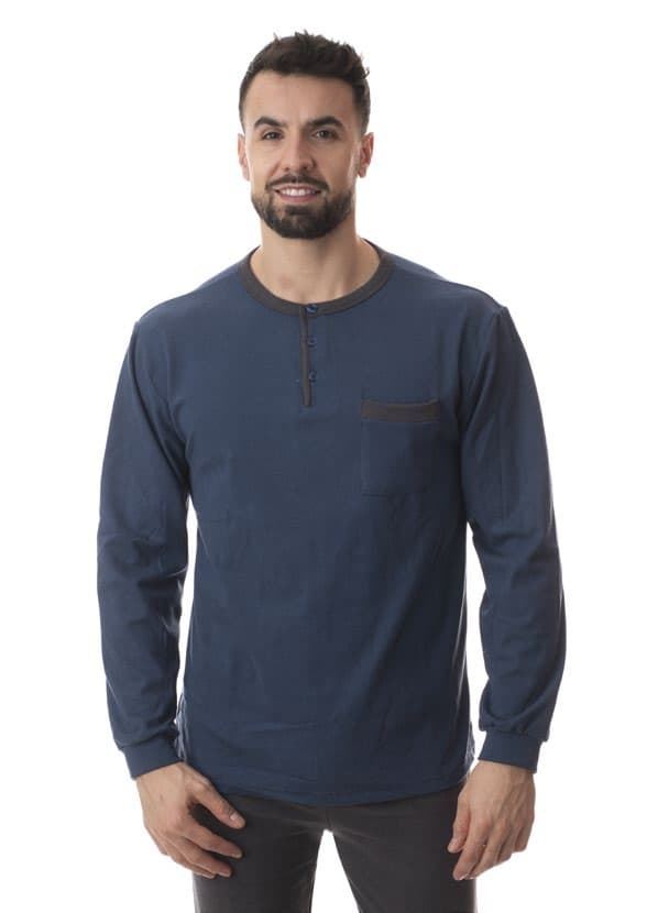 Pijama marino - Imagen 1