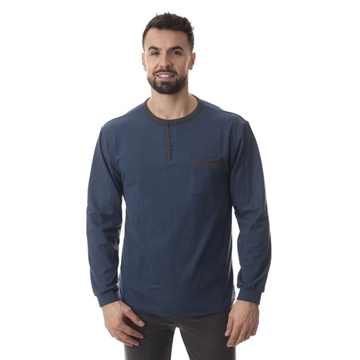 Pijama marino - Imagen 1