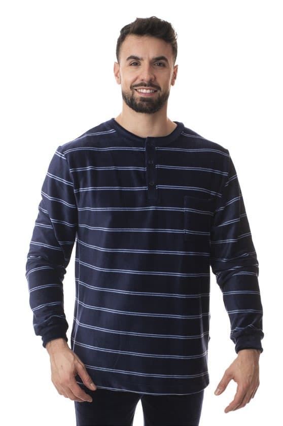 Pijama marino - Imagen 1