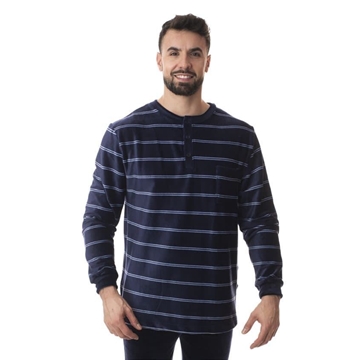 Pijama marino - Imagen 1