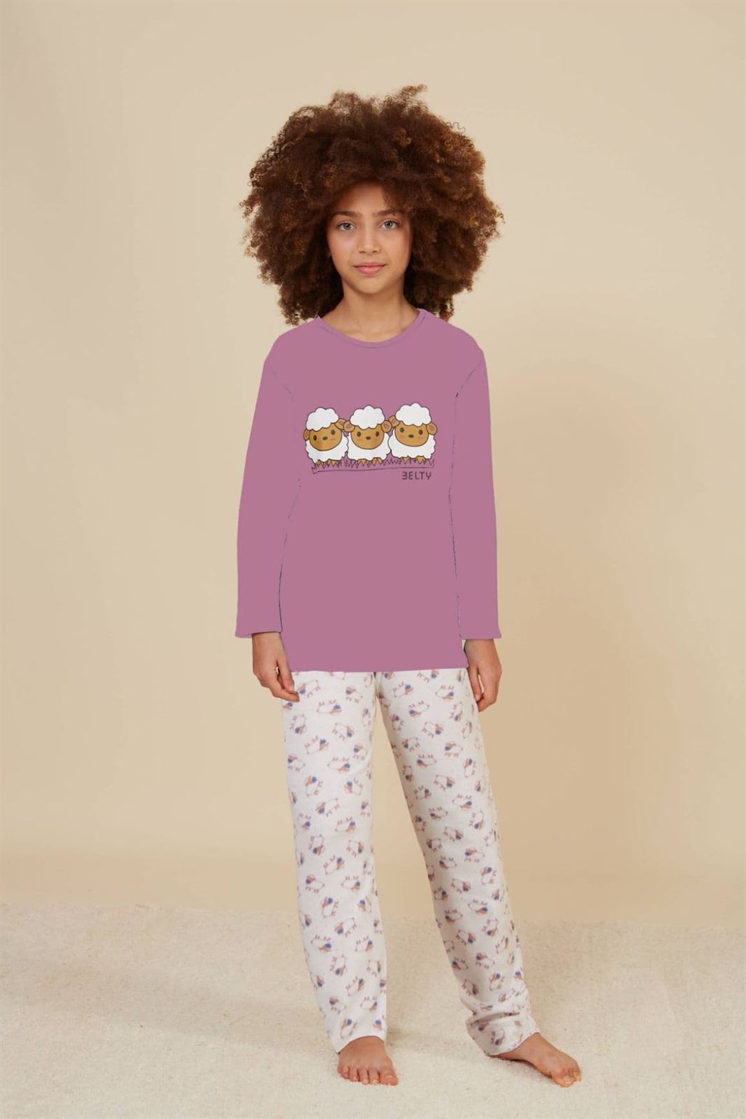 Pijama morado - Imagen 1