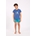 Pijama  niño corto azul - Imagen 1