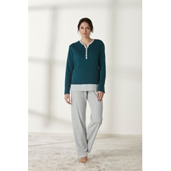 Pijama petróleo - Imagen 1