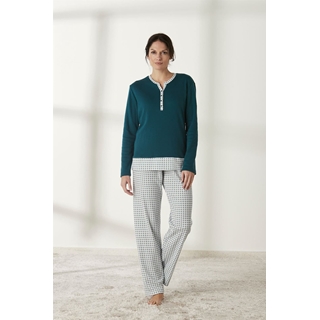 Pijama petróleo - Imagen 1