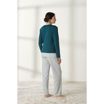 Pijama petróleo - Imagen 2