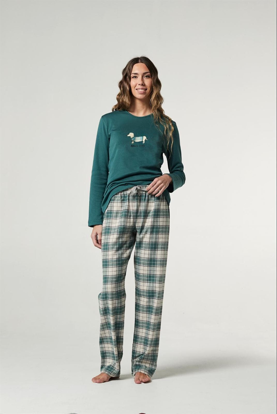 Pijama petróleo - Imagen 1