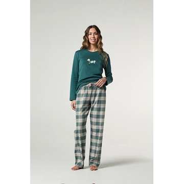 Pijama petróleo - Imagen 1