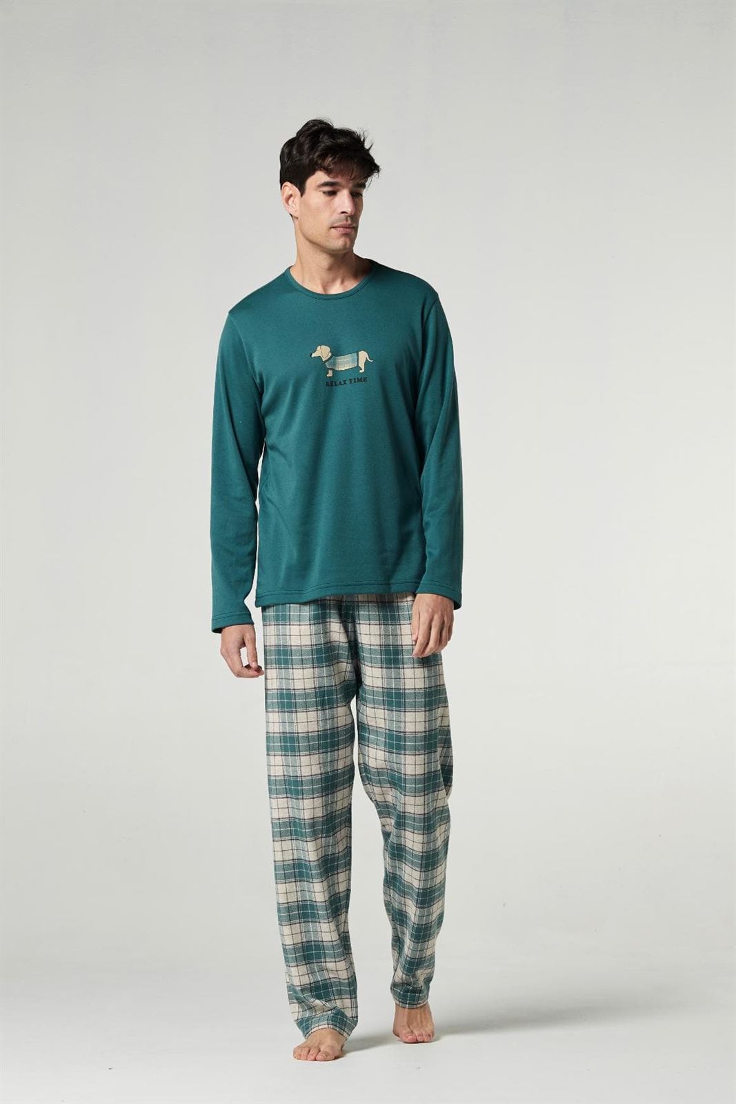 Pijama petróleo - Imagen 1