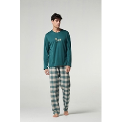 Pijama petróleo - Imagen 1