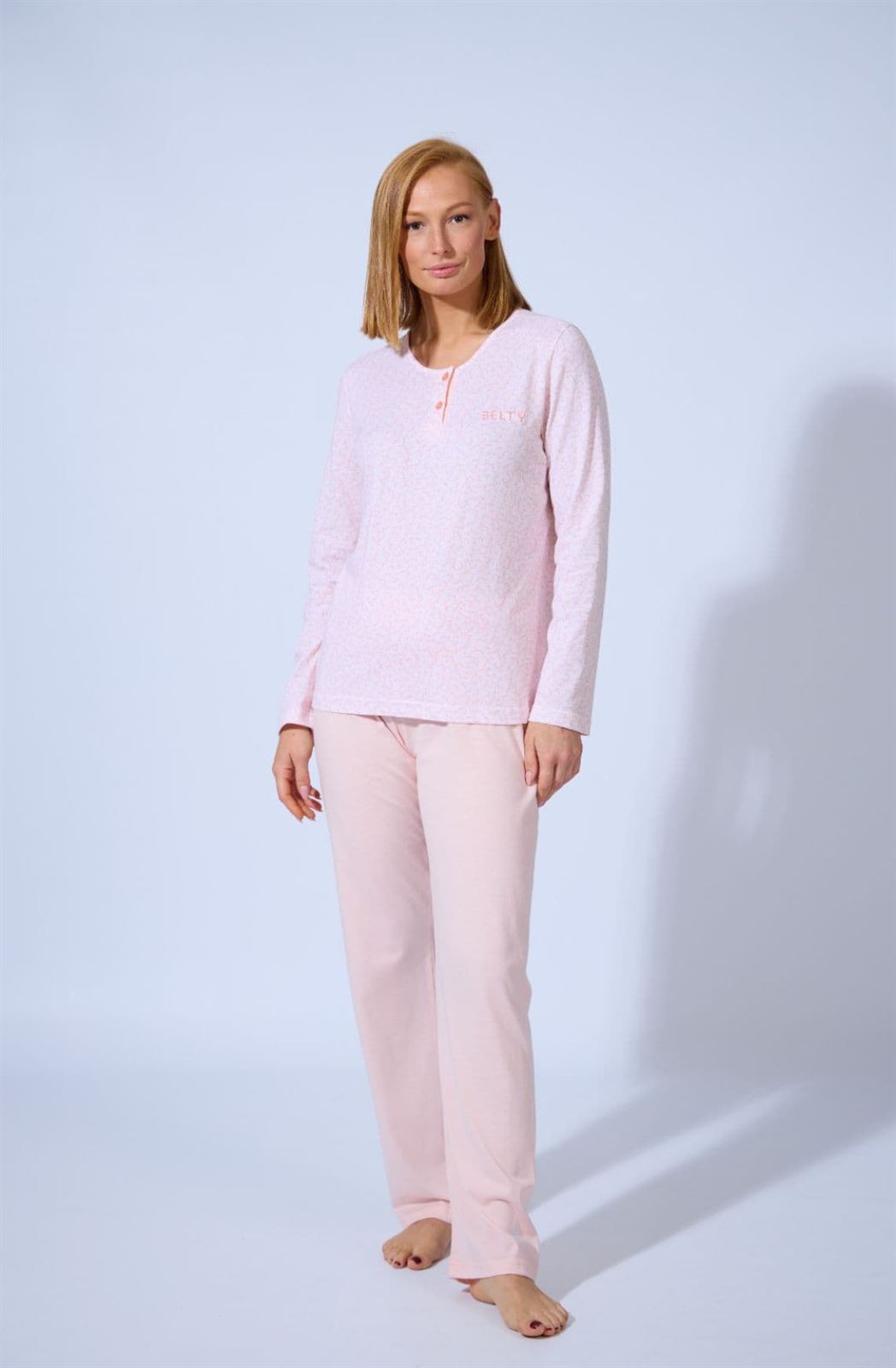 Pijama rosa - Imagen 1