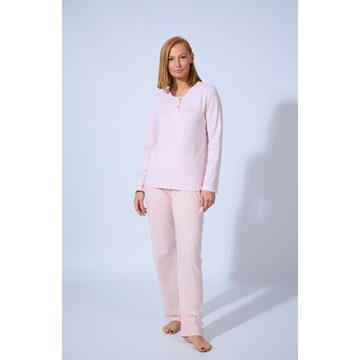 Pijama rosa - Imagen 1