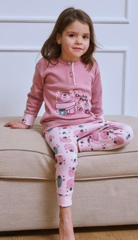 Pijama rosa - Imagen 1