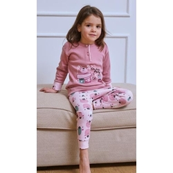 Pijama rosa - Imagen 1