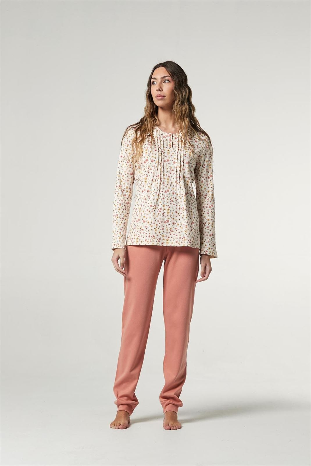 Pijama rosado - Imagen 1