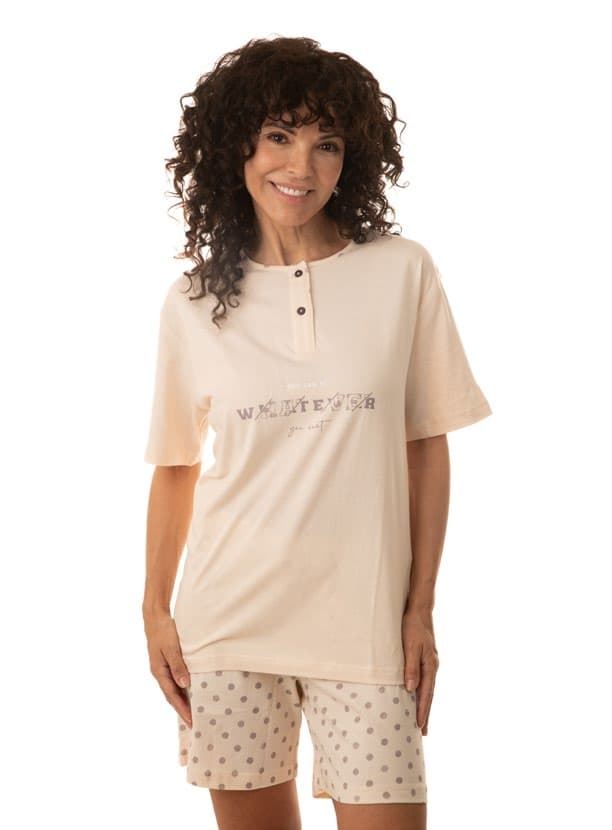 Pijama salmón - Imagen 1