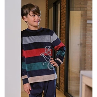 Pijama tricolor - Imagen 1