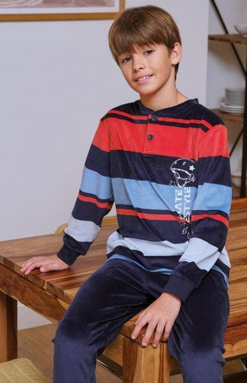Pijama tricolor - Imagen 1