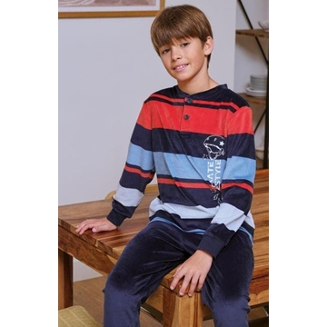 Pijama tricolor - Imagen 1