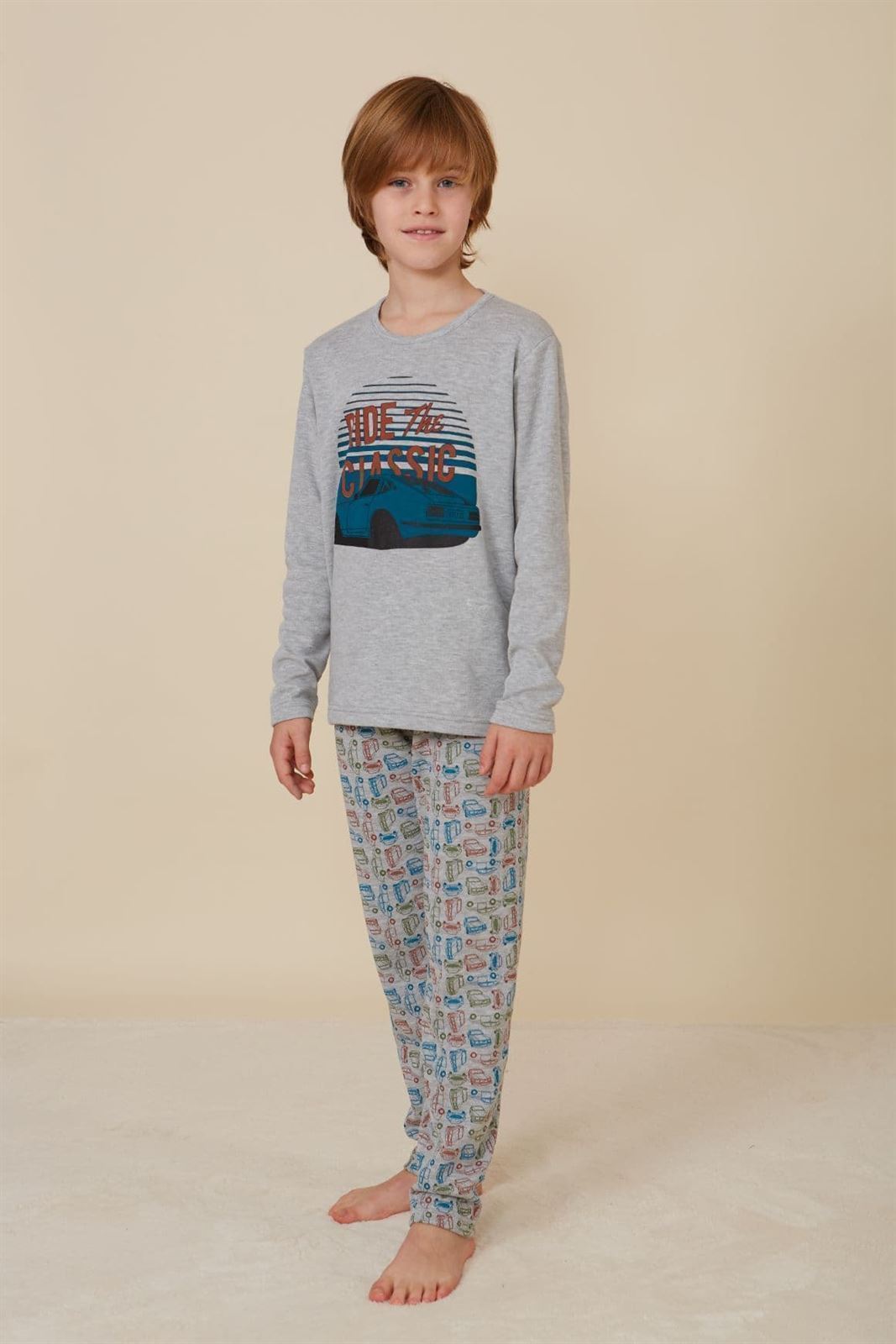 Pijama único gris - Imagen 1
