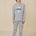 Pijama único gris - Imagen 1