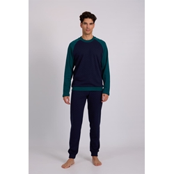 Pijama verde - Imagen 1