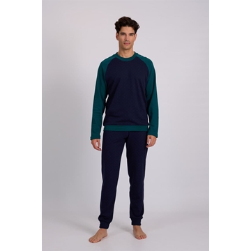 Pijama verde - Imagen 1