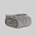 Plaid AMBER gris - Imagen 1
