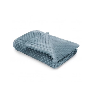 Plaid perla azul - Imagen 1