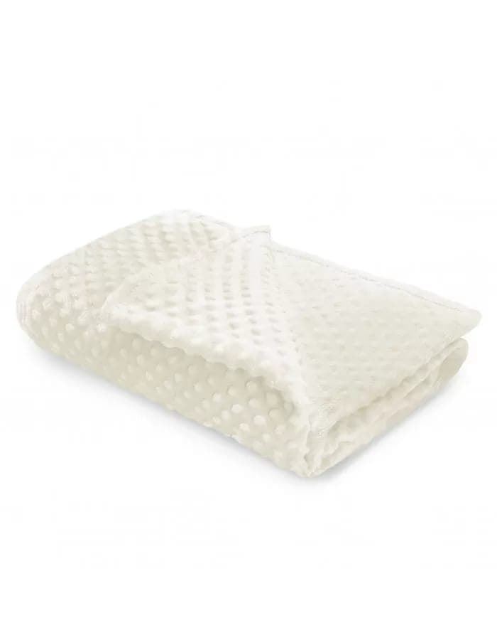 Plaid perla beige - Imagen 1